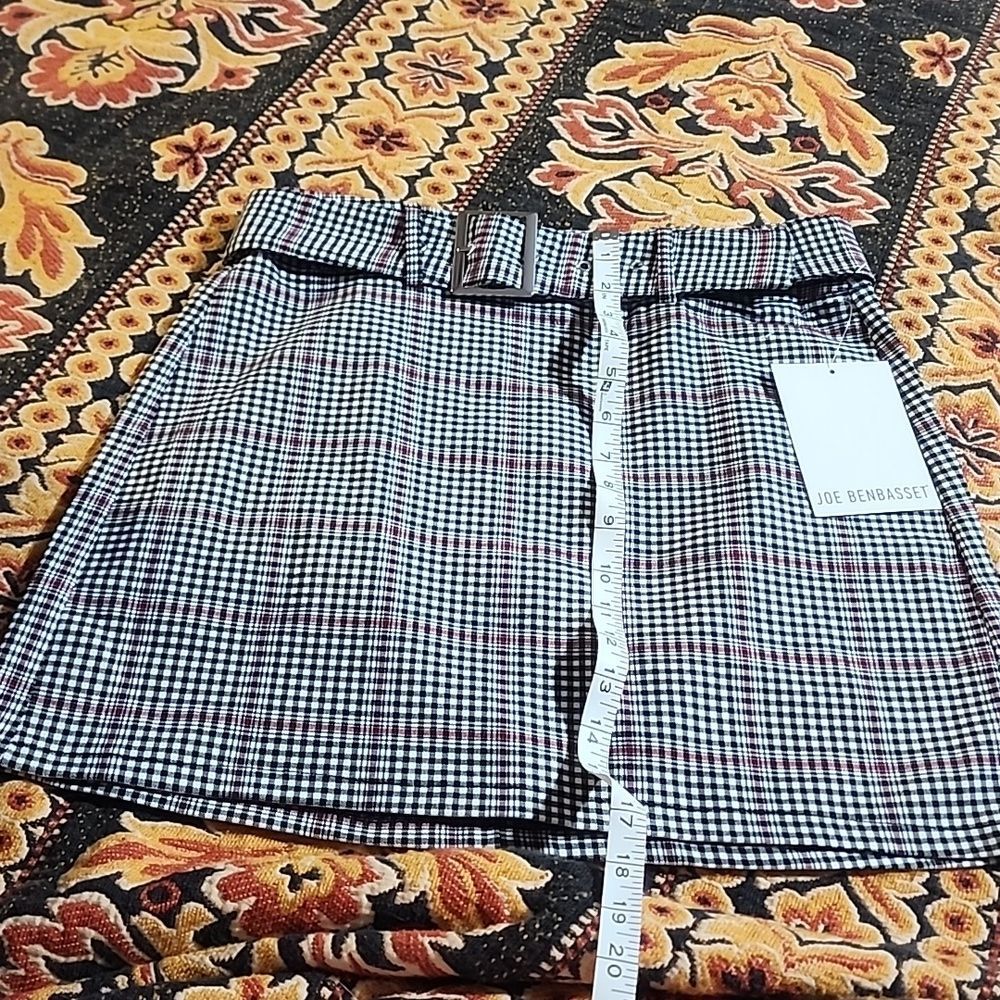 NWT Joe Benbasset Skirt